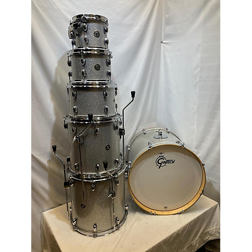 Gretsch Drums Catalina Maple Drum Kit Silver Sparkle