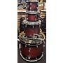 Used Gretsch Drums Catalina Maple Drum Kit Satin Deep Cherry Burst