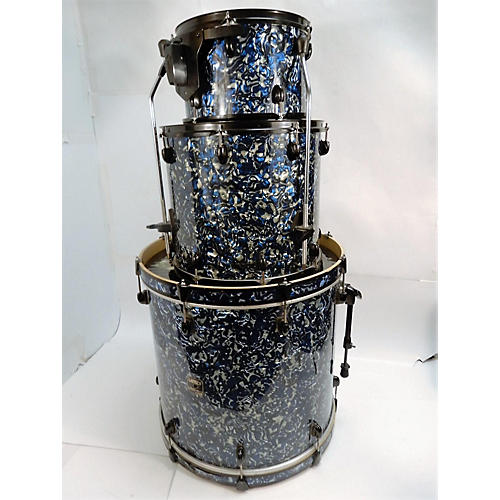 Gretsch Drums Catalina Mod Drum Kit blue marble