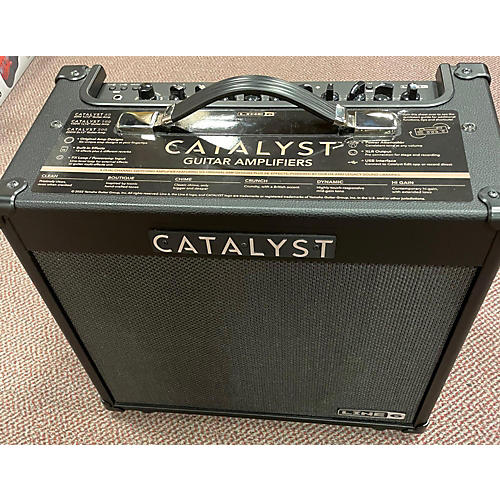 Line 6 Catalyst 60 1x12 Guitar Combo Amp