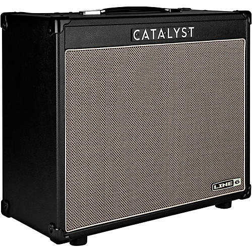 Line 6 Catalyst CX 100 1X12 100W Guitar Combo Amp Condition 1 - Mint Black
