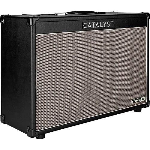 Line 6 Catalyst CX 200 2X12 200W Guitar Combo Amp Condition 1 - Mint Black