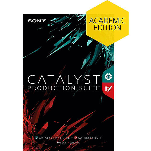 Catalyst Production Suite - Academic Software Download
