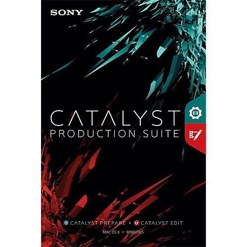Catalyst Production SuiteSoftware Download