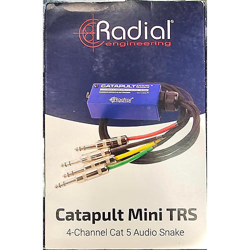 Radial Engineering Catapult Mini TRS Direct Box
