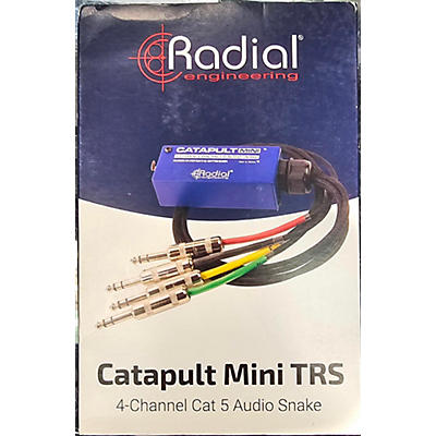 Radial Engineering Catapult Mini TRS Direct Box