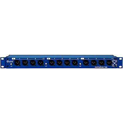 Radial Engineering Catapult Rack RX Cat 5 Analog Audio Snake