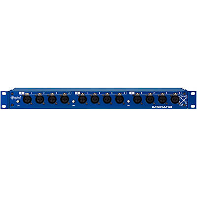Radial Engineering Catapult Rack TX Cat 5 Analog Audio Snake