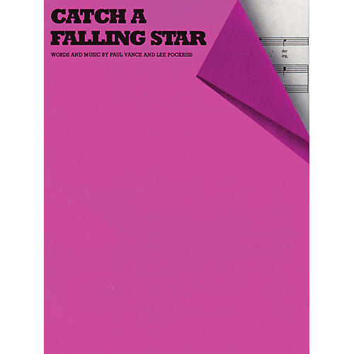 Catch a Falling Star Music Sales America Series