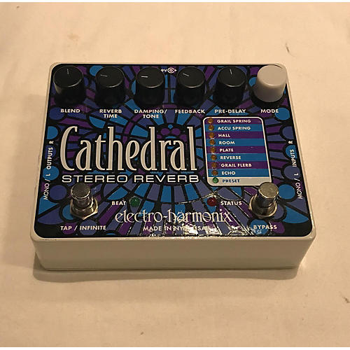 販売用electro-harmonix Cathedral Stereo Reverb ギター