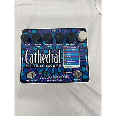 Electro-Harmonix Cathedral Stereo Reverb Effect Pedal