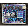 Used Electro-Harmonix Cathedral Stereo Reverb Effect Pedal