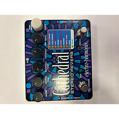 Electro-Harmonix Cathedral Stereo Reverb Effect Pedal