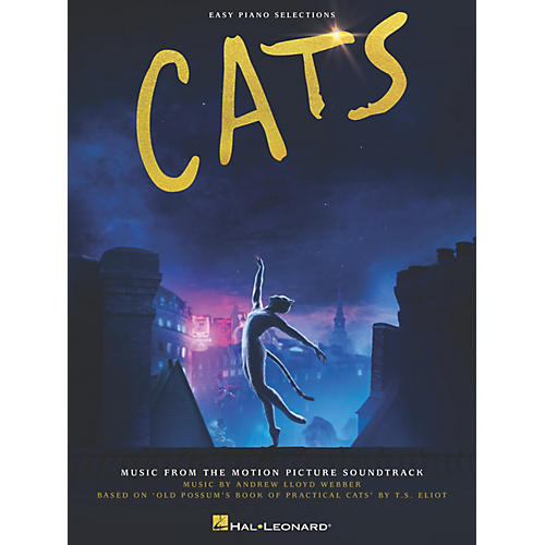 Hal Leonard Cats - Movie Easy Piano Songbook