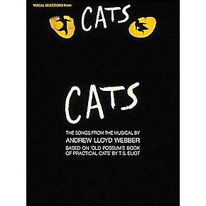 Hal Leonard Cats Vocal Selection From Arranged For Piano