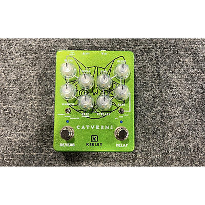 Keeley Catverns Effect Pedal