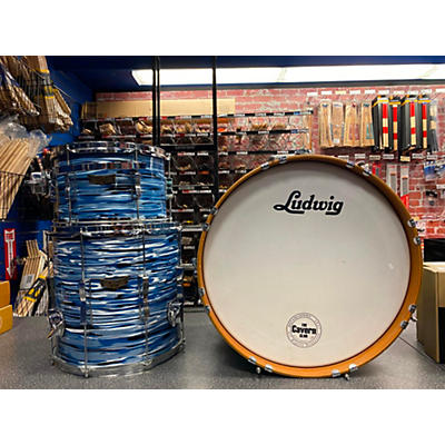 Ludwig Cavern Club Downbeat Drum Kit