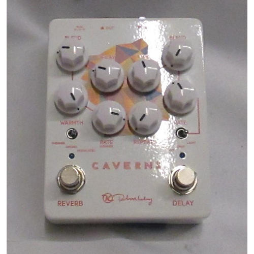 Caverns Delay/reverb V2 Effect Pedal