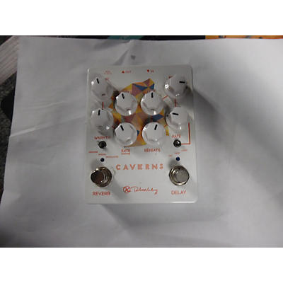 Keeley Caverns Effect Pedal