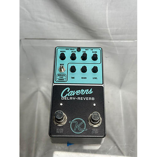 Keeley Caverns Effect Pedal