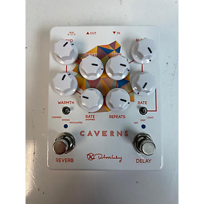 Keeley Caverns Reverb/Delay Effect Pedal