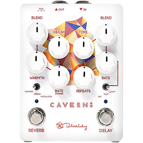 Keeley Caverns V2 Delay/Reverb Effects Pedal