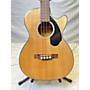 Used Fender Cb 60 Acoustic Bass Guitar Natural