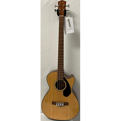 Fender Cb-60sbe Acoustic Bass Guitar