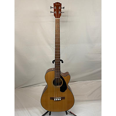 Fender Cb60sce Acoustic Bass Guitar