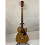 Used Fender Cb60sce Acoustic Bass Guitar Natural