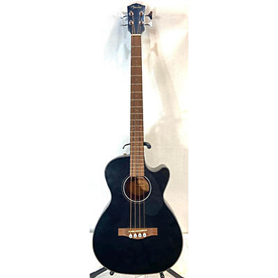 Fender Cb60sce Acoustic Bass Guitar