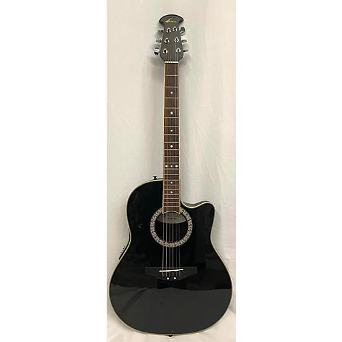 Ovation Cc057 Acoustic Electric Guitar Black