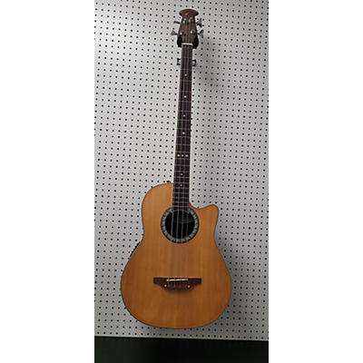 Ovation Cc074 Acoustic Bass Guitar