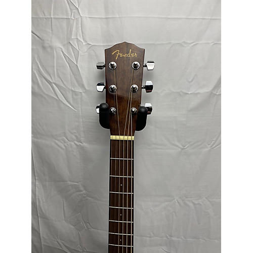 Fender Cc60s Lh Acoustic Guitar Natural