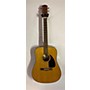 Used Fender Cd 60 Vana Acoustic Guitar Antique Natural