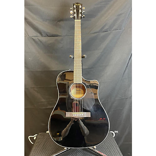 Fender Cd60sce Acoustic Electric Guitar Black