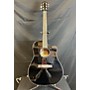 Used Fender Cd60sce Acoustic Electric Guitar Black