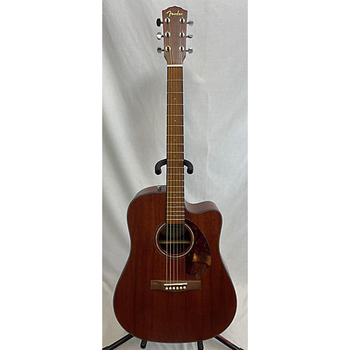 Fender Cd60sce Acoustic Guitar Mahogany