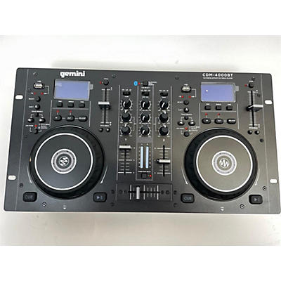 Gemini Cdm4000bt DJ Player