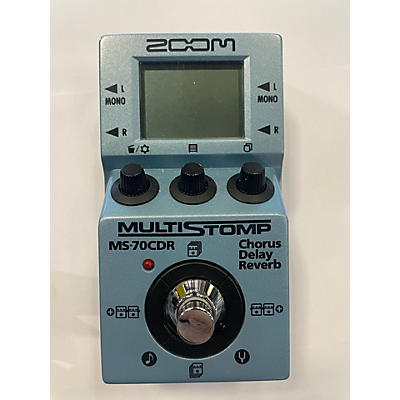 Zoom Cdr70 Effect Pedal