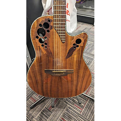 Ovation Ce44p-fkoa Acoustic Electric Guitar