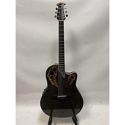 Ovation Ce48p Acoustic Electric Guitar