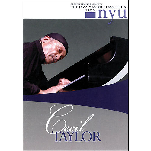 Cecil Taylor - The Jazz Master Class Series From NYU (DVD)
