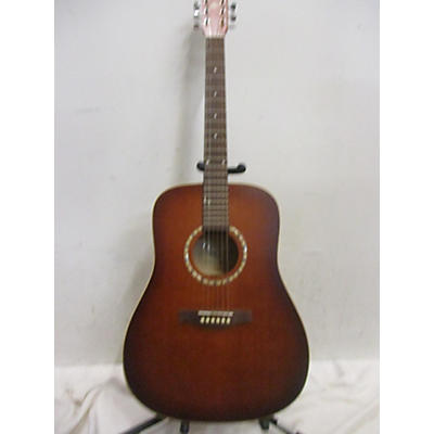 Art & Lutherie Cedar Antique Burst Acoustic Guitar