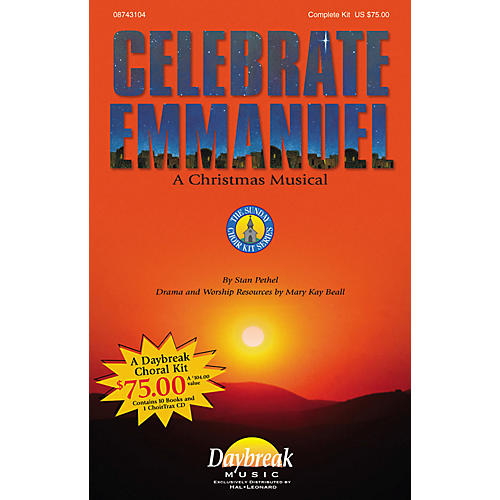 Celebrate Emmanuel (CD 10-Pak) CD 10-PAK Composed by Stan Pethel