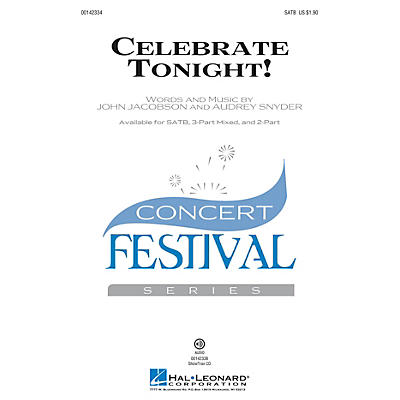 Hal Leonard Celebrate Tonight! ShowTrax CD Composed by John Jacobson