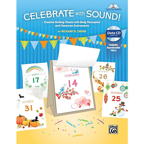 Alfred Celebrate with Sound! Book & Data CD