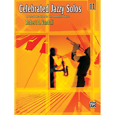 Alfred Celebrated Jazzy Solos Book 1 Piano