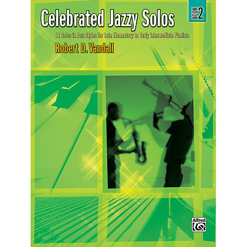 Alfred Celebrated Jazzy Solos Book 2