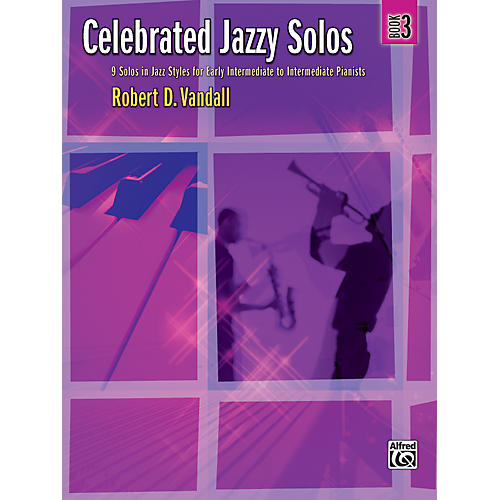 Alfred Celebrated Jazzy Solos Book 3 Piano